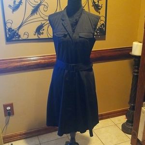 Ann Taylor button down dress